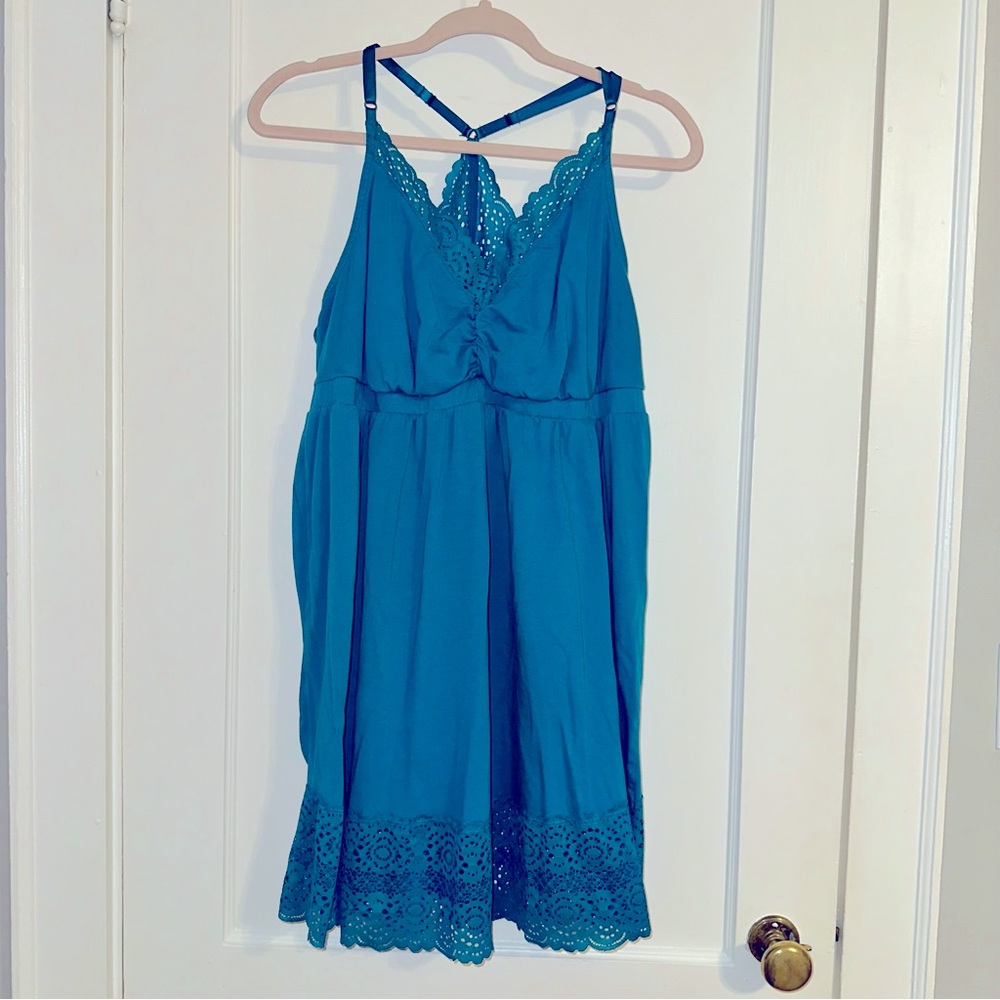 Cacique by Lane Bryant Cotton Chemise. Size 22/24.